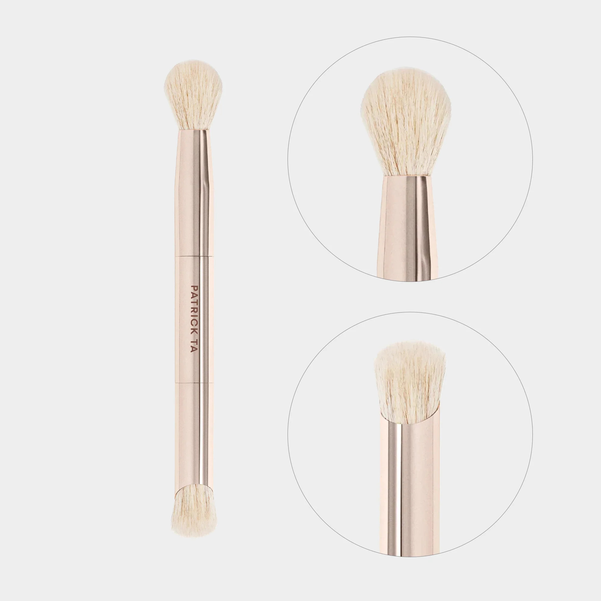 Dual-Ended Concealer Brush | Patrick Ta Beauty