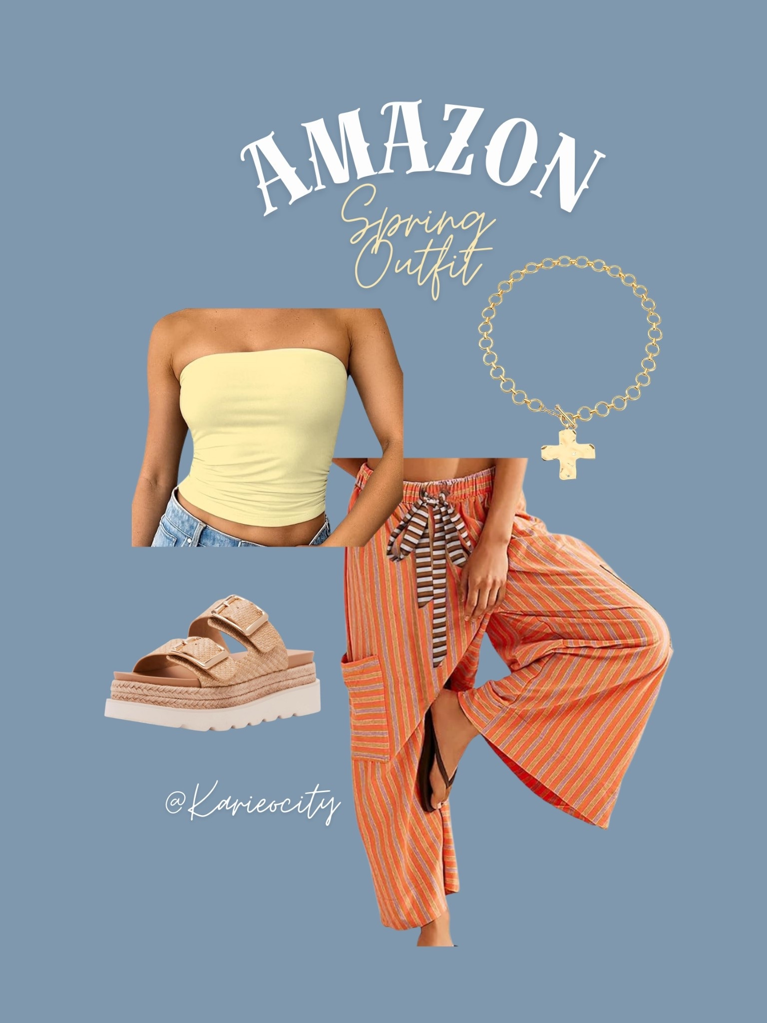 Amazon Spring Outfit 💛

Spring Outfit// Spring Fashion// Amazon Outfit// Amazon Finds 

#LTKSeasonal #LTKmomlife