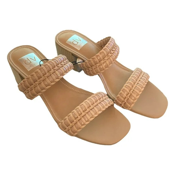 DV Dolce Vita Ladies Cushioned Memory Foam Lightweight Santana Sandal (Tan, 10) | Walmart (US)