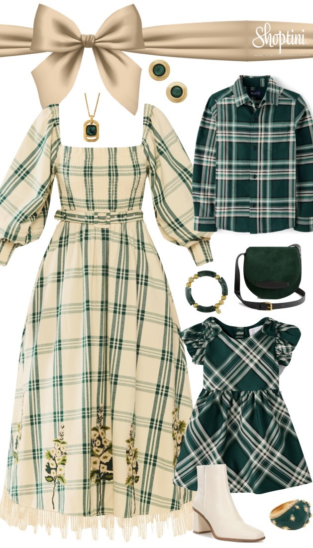 Completely obsessed with this look! I planned ahead and scored this look on Christmas sales for our family photo outfits for next fall!!! 

#LTKHoliday #LTKGiftGuide #LTKKids