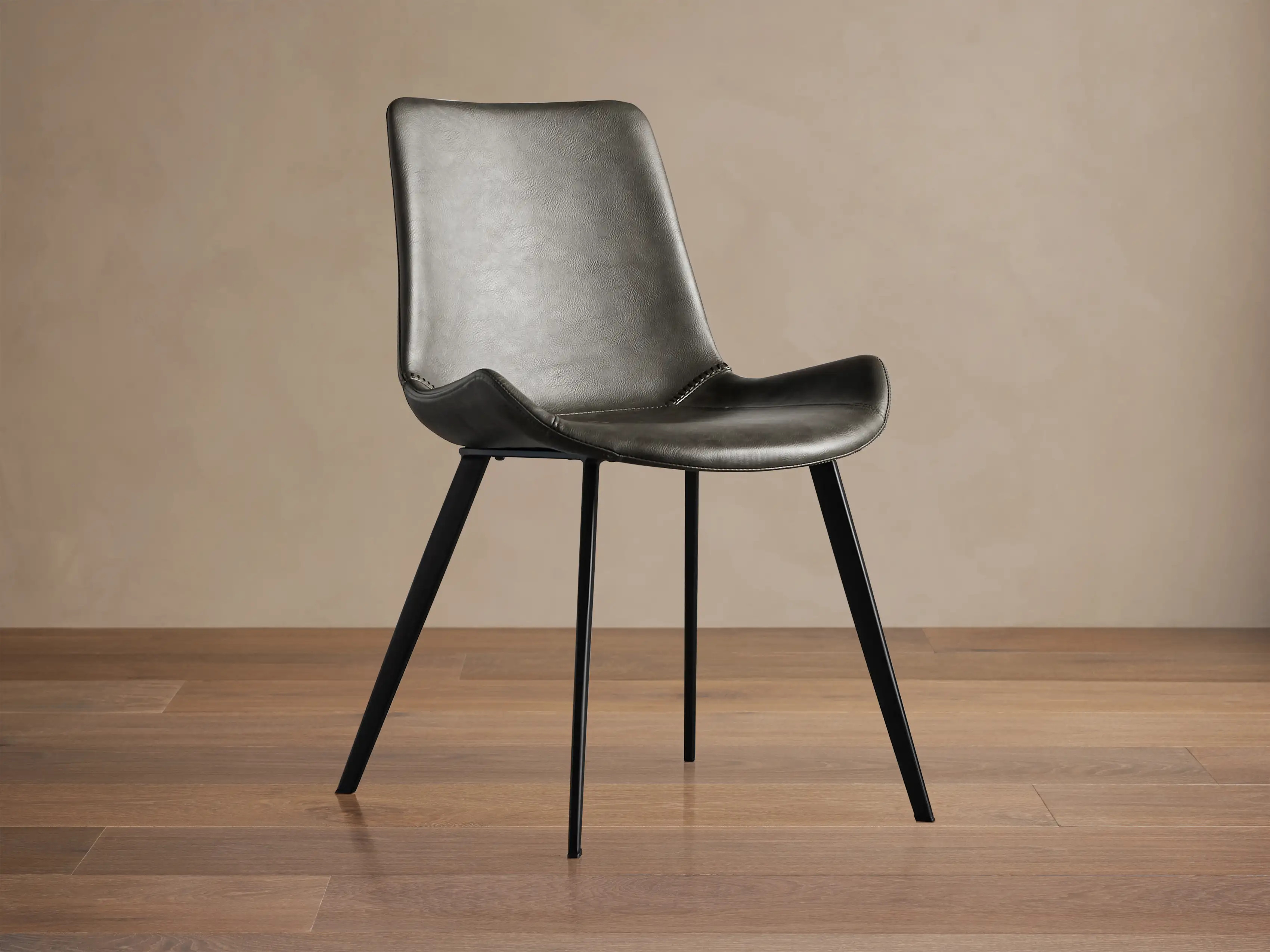 Gage Faux Leather Dining Chair | Arhaus