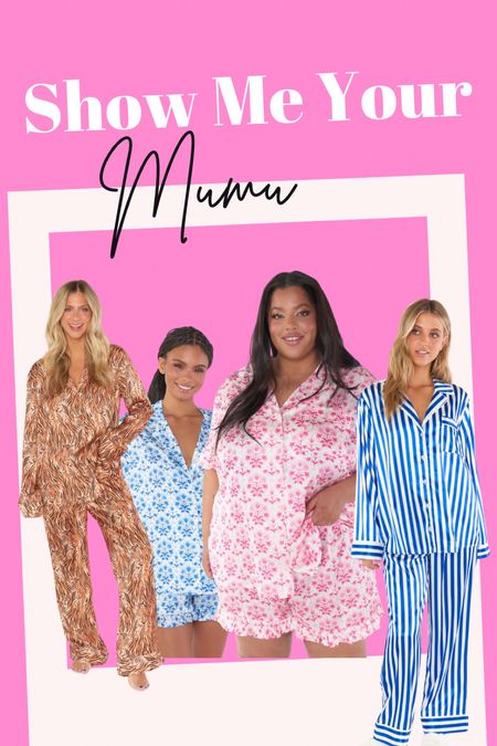 40% off #ShowMeYourMumu Pajamas ! 

#LTKmidsize #LTKfindsunder50 #LTKsalealert