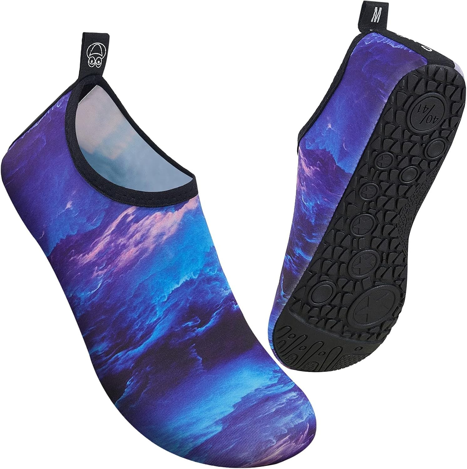 Metog Men Women Water Shoes Quick-Dry Aqua Socks Barefoot Slip-on for Beach Swim Sport Surf Yoga ... | Amazon (US)