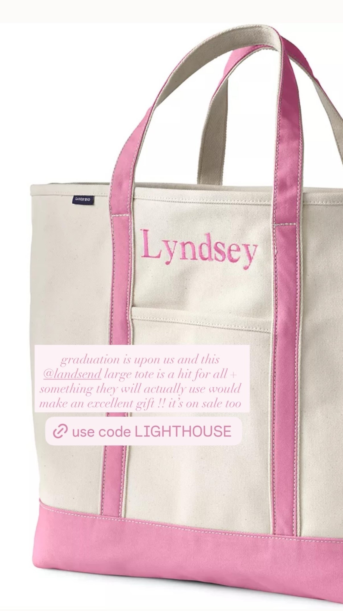 Graduation and Mother’s Day are so close!!! A con as tote bag is always the best gift!!! 

#LTKMothersDay #LTKmomlife #LTKTravel