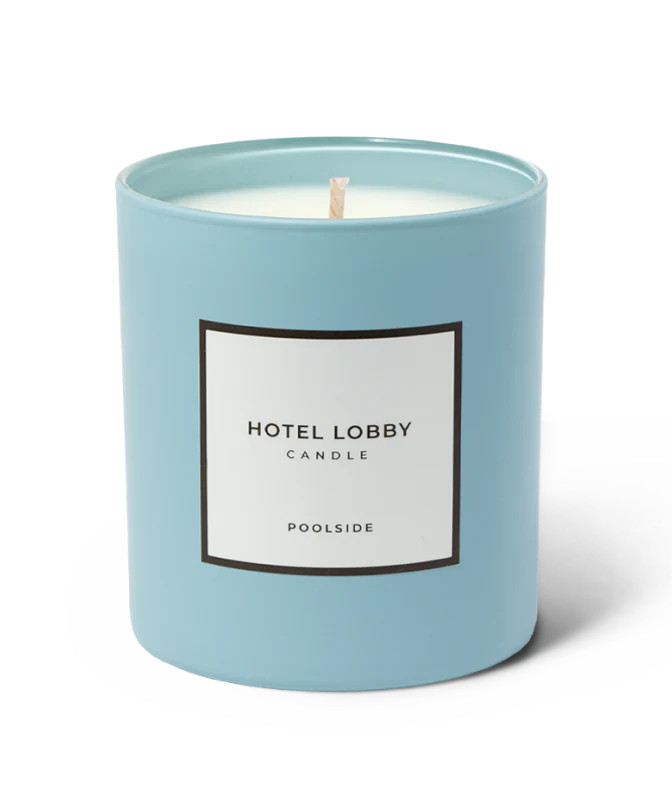 Poolside Candle | Hotel Lobby Candle