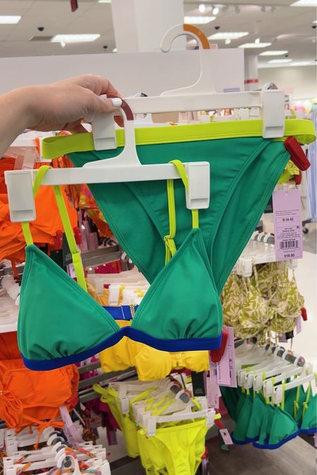 New Wild Fable colorblock bikini at Target 

#LTKfindsunder50 #LTKfindsunder100 #LTKswim