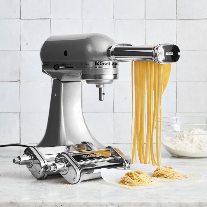 KitchenAid® 3-Piece Pasta Roller & Cutter Set | Williams-Sonoma