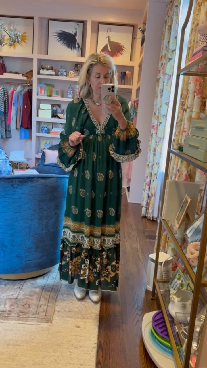 Fun, fabulous Farm Rio!! Beautiful and flowy fit….l’m in xs. 

#LTKmomlife #LTKOver40 #LTKdayinmylife