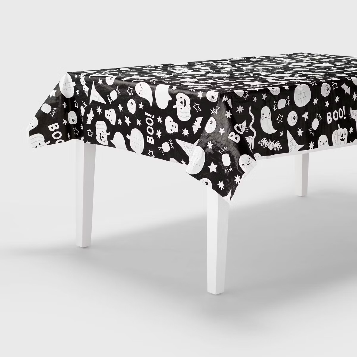 1ct Halloween Collection CYO Tablecover - Spritz™ | Target