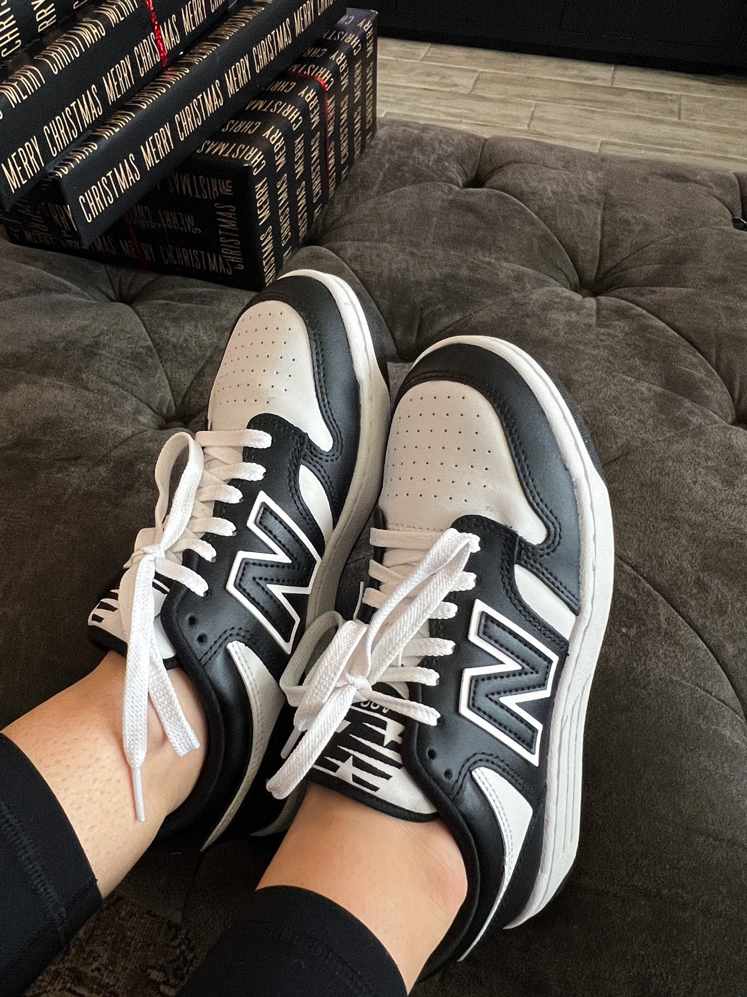 Fresh sneaks! Im in the black. TTS - Mens 6.5/Women’s 8. New Balance, casual sneakers, trendy sneakers, women’s shoes 

#LTKshoecrush #LTKfindsunder100