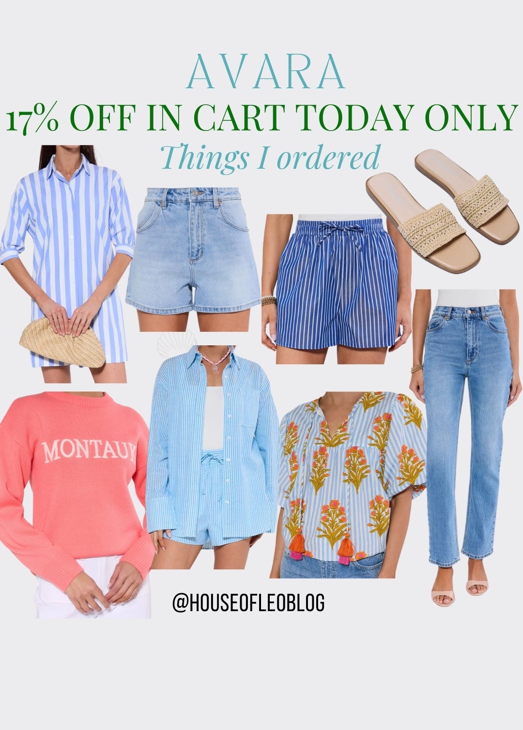 Avara 17% off in carts today only

#LTKSaleAlert #LTKOver40