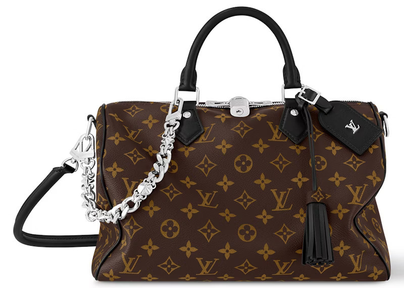 Women's Louis Vuitton Speedy Soft 30 in Dark | StockX