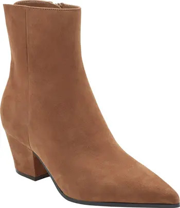 Marc Fisher LTD Mavey Pointed Toe Bootie (Women) | Nordstrom | Nordstrom