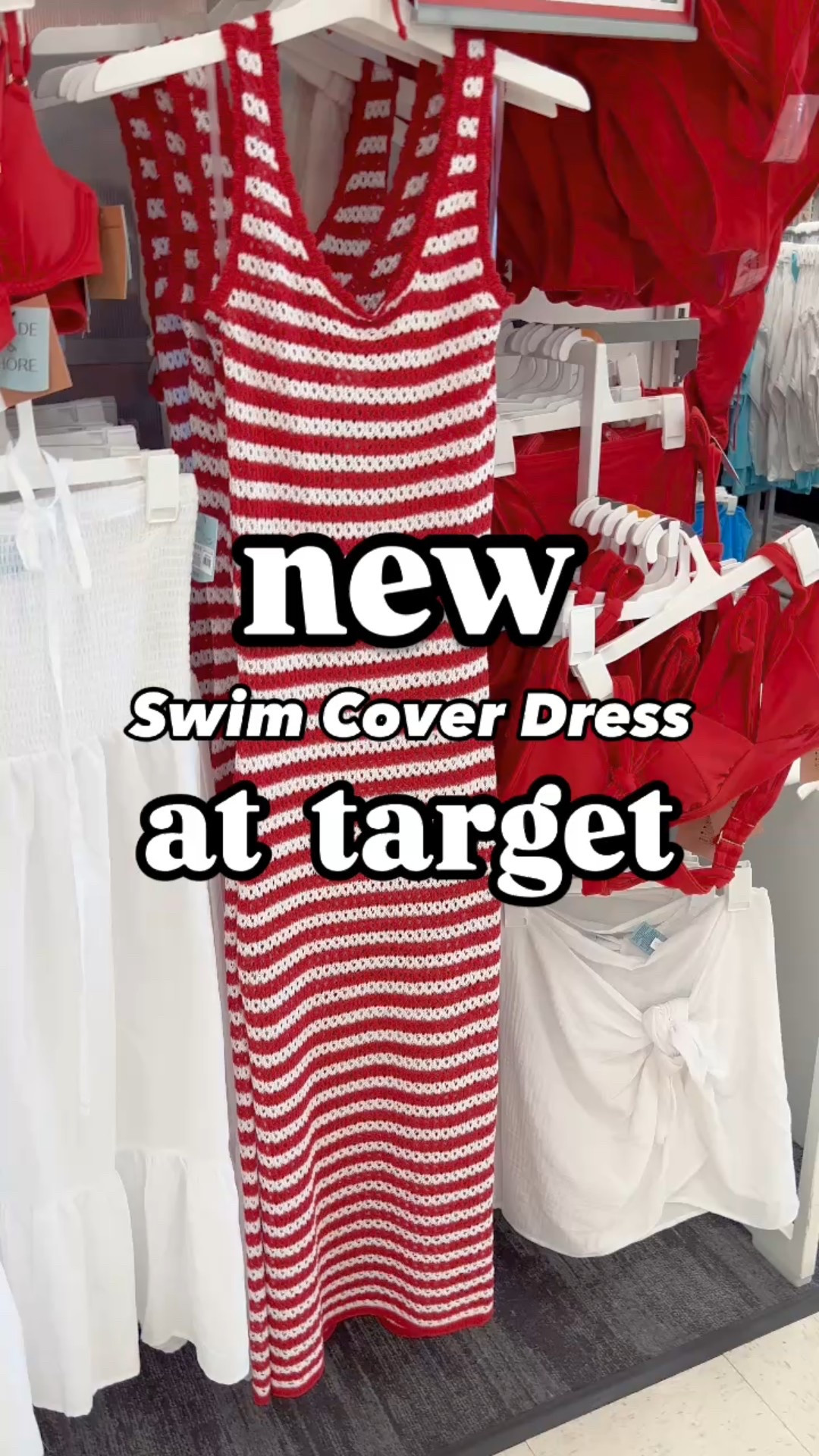 New swim
Cover at Target 🎯❤️ $30

#LTKStyleTip #LTKFindsUnder50 #LTKSwim