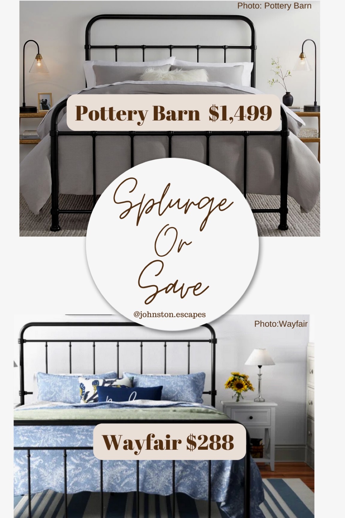 Splurge or Save! Pottery Barn Vs. Wayfair!

#LTKhome #LTKsalealert #LTKCyberweek