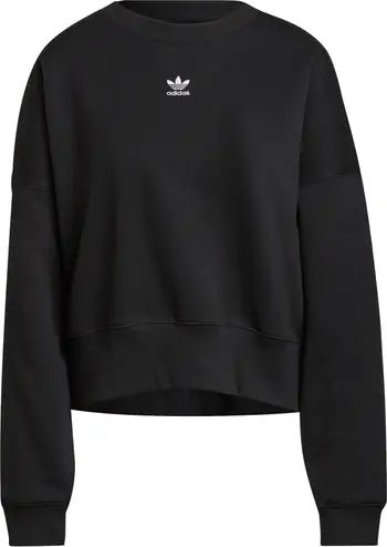 Trefoil Crewneck Sweatshirt | Nordstrom