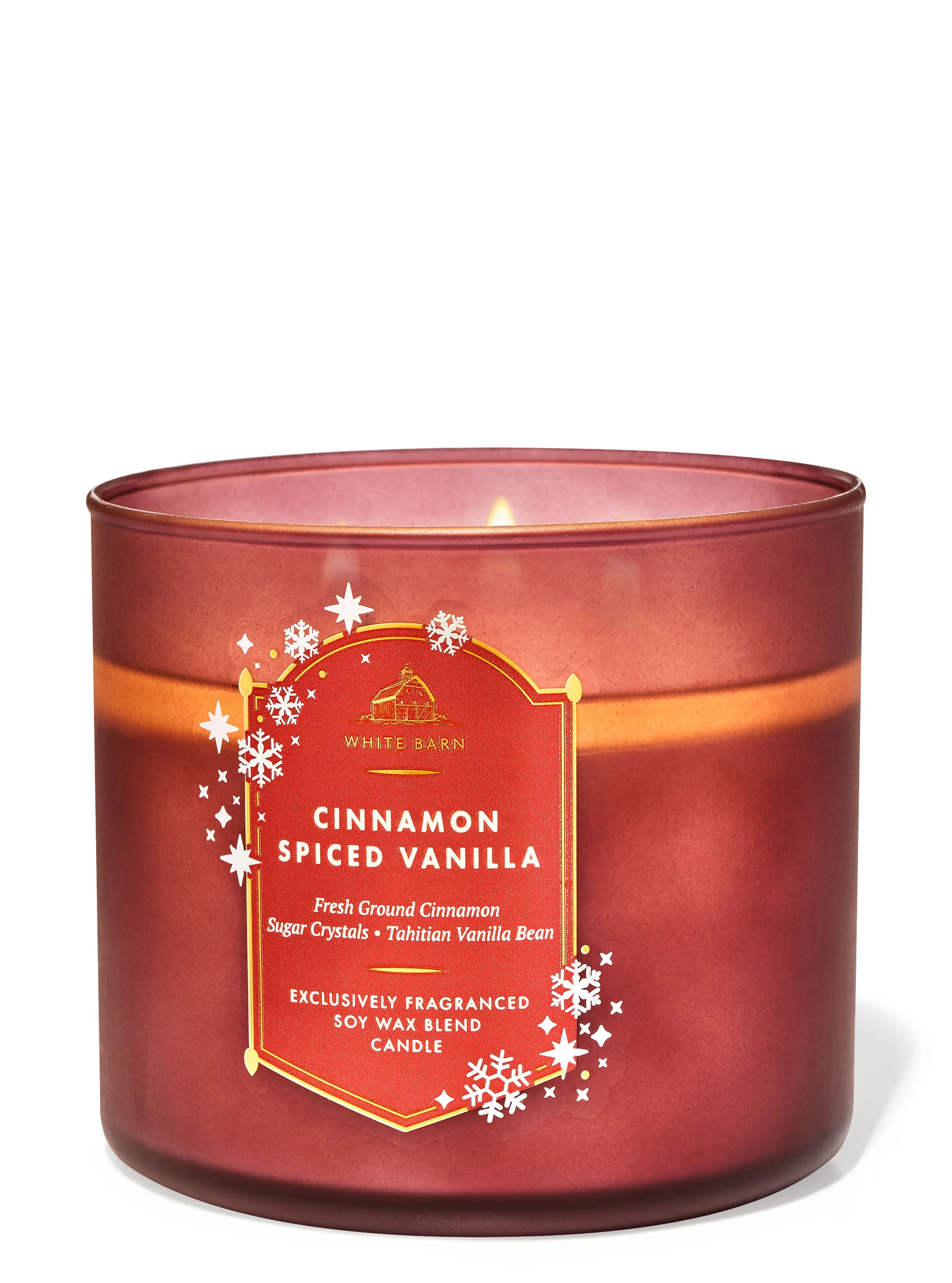 White Barn


Cinnamon Spiced Vanilla


3-Wick Candle | Bath & Body Works