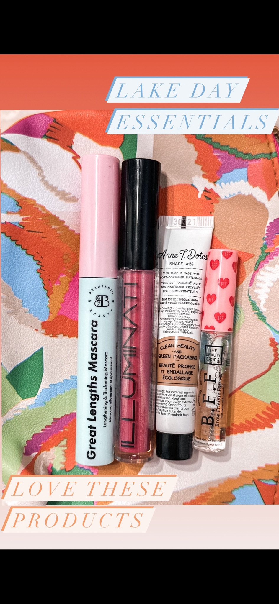 LAKE DAY Essentials!


Lakee waves and glowing skin: my go-to lake day beauty routine 

#LTKbeauty