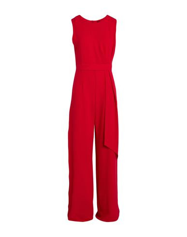 Casting Woman Jumpsuit Red Size 8 Polyester | YOOX (US)