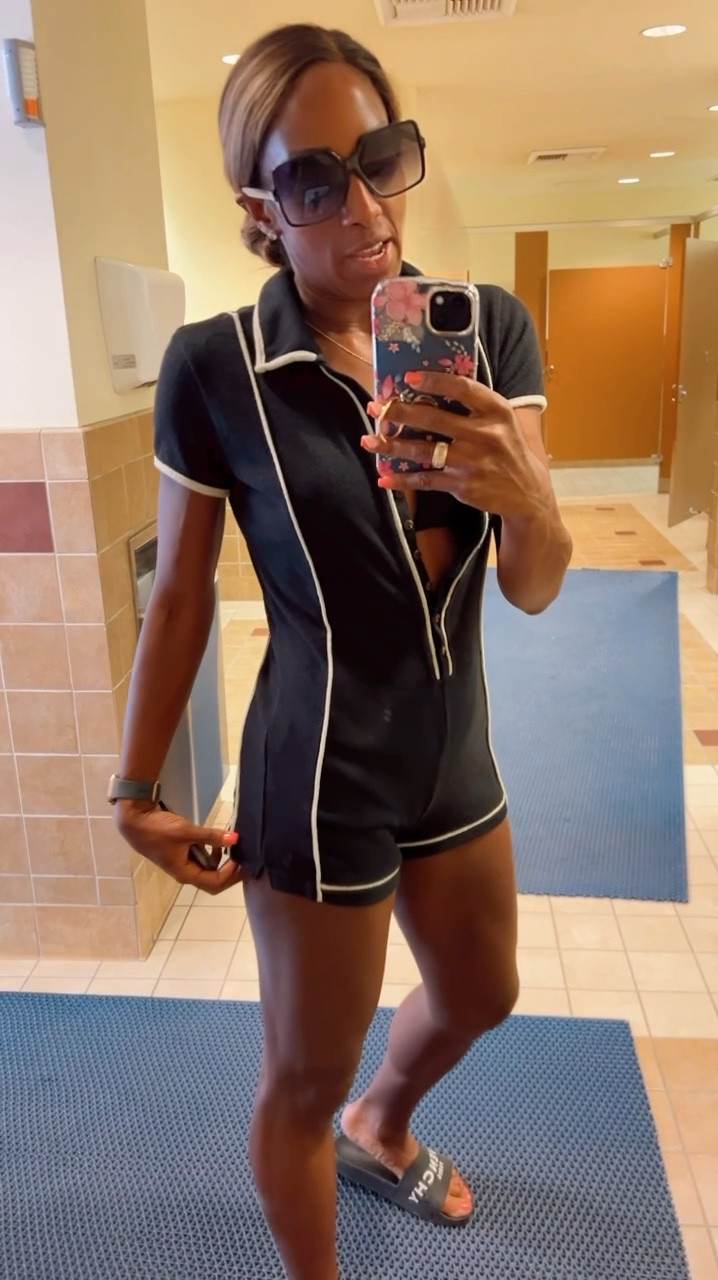 Pool outfit! This romper is So cute! Love how retro it looks! 



#LTKstyletip #LTKfindsunder100 #LTKswim