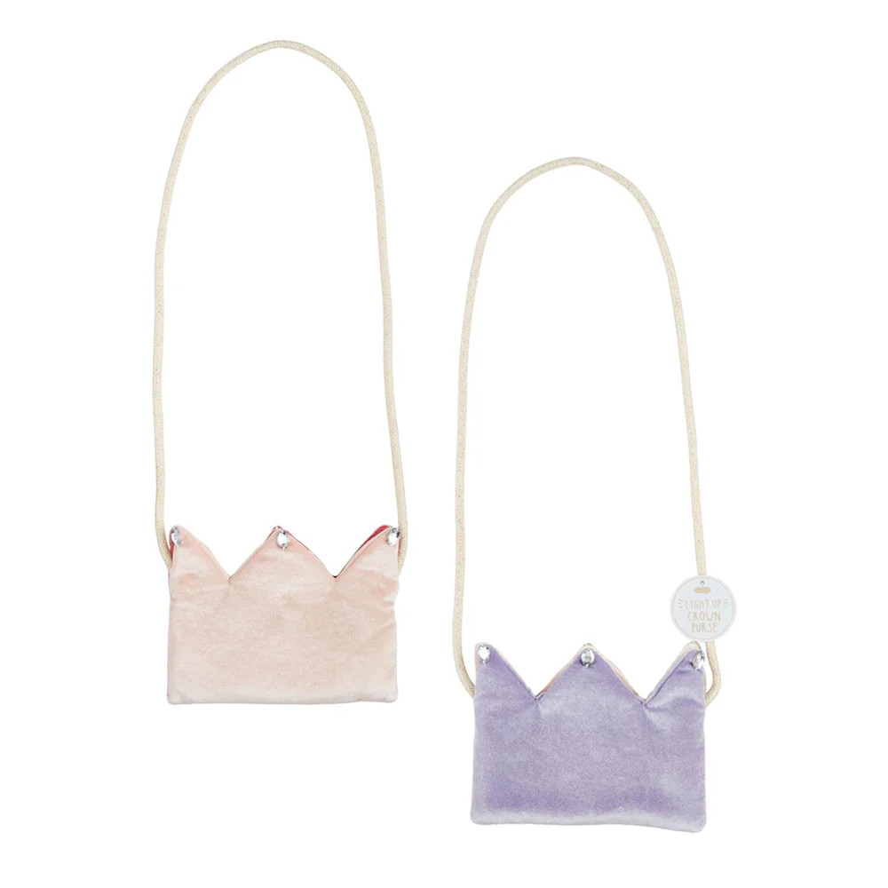Princess Crown Light-Up Purses | Classic Whimsy