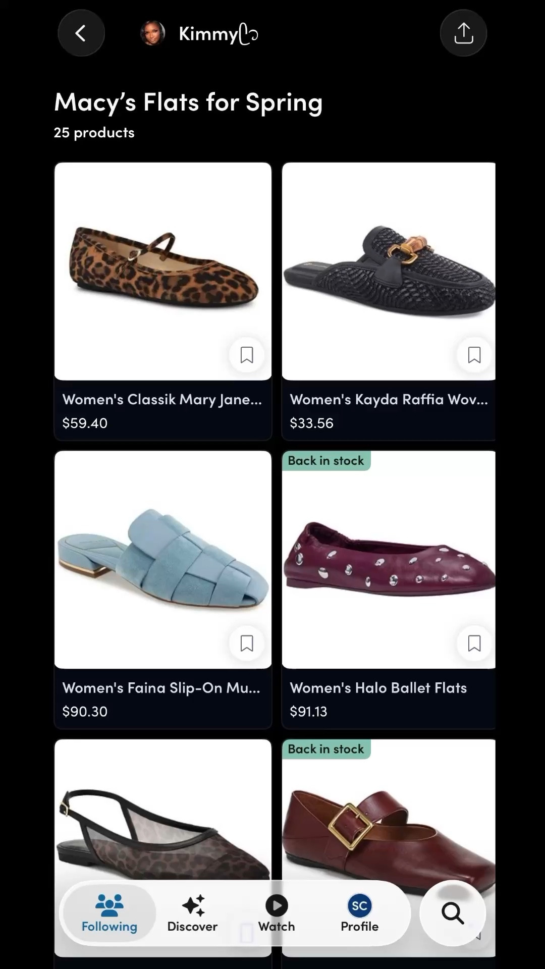 Trending Macy’s Spring Flats on Sale🛍️

[ballet flats, loafers, mules, slingback flats]

#LTKSpringSale