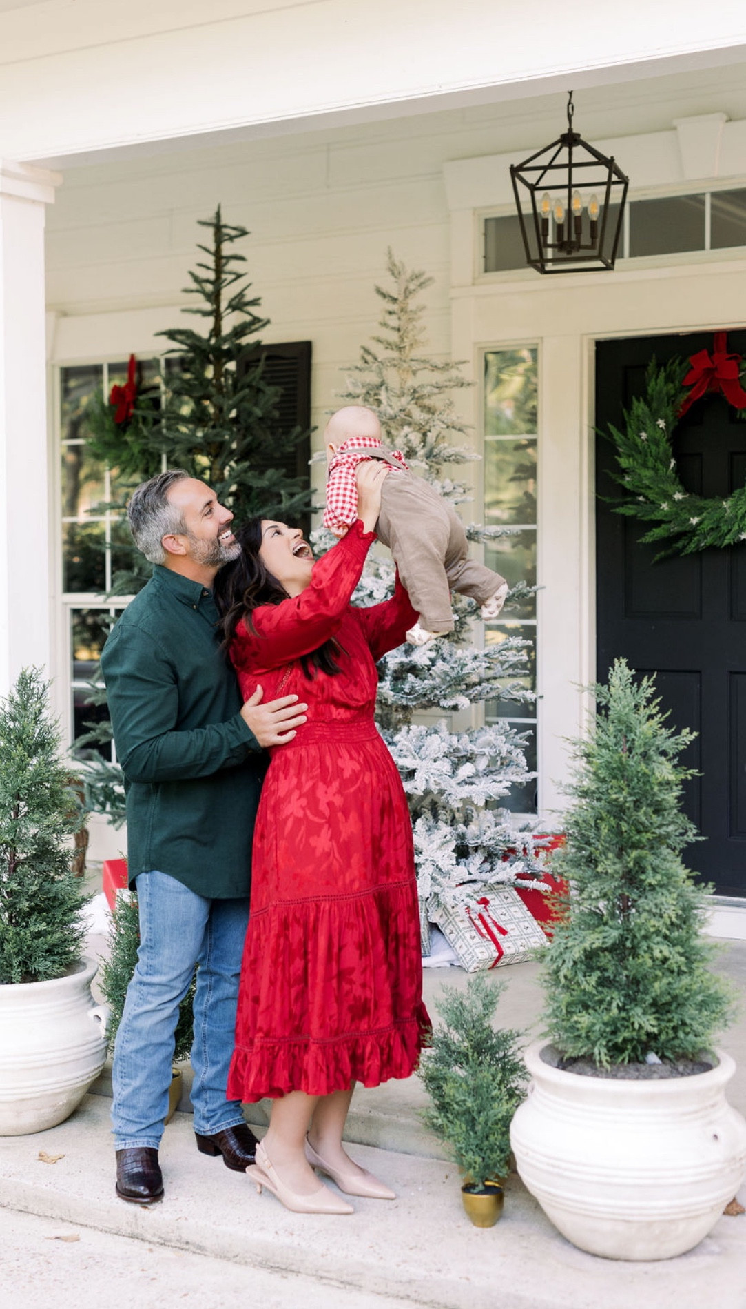 Christmas 2024 is off to a rocking start! Here are our Christmas outfits for our family card!

#LTKSeasonal #LTKFamily #LTKHoliday