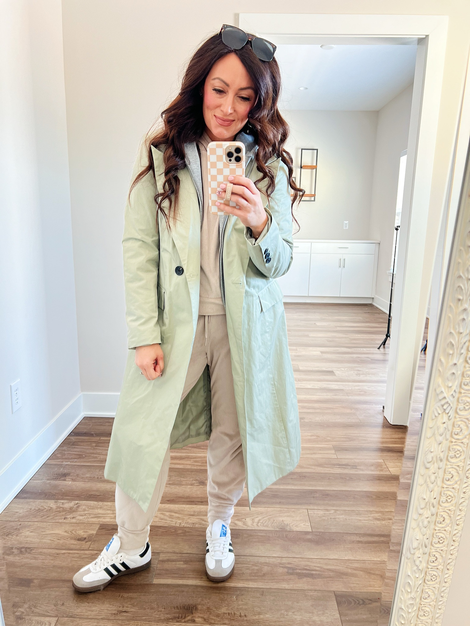 Today’s outfit:
• medium jacket - LOVE!
• medium hoodie
• medium pants 
• sneakers true to size

#LTKStyleTip #LTKOver40 #LTKFindsUnder50