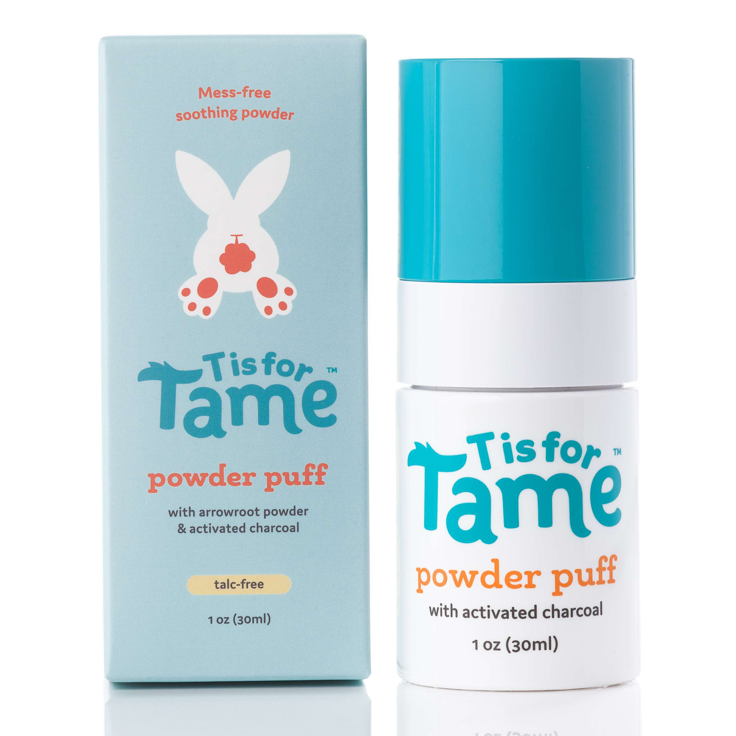 Talc Free Baby Powder for Rash Relief | T is for Tame | T is for Tame