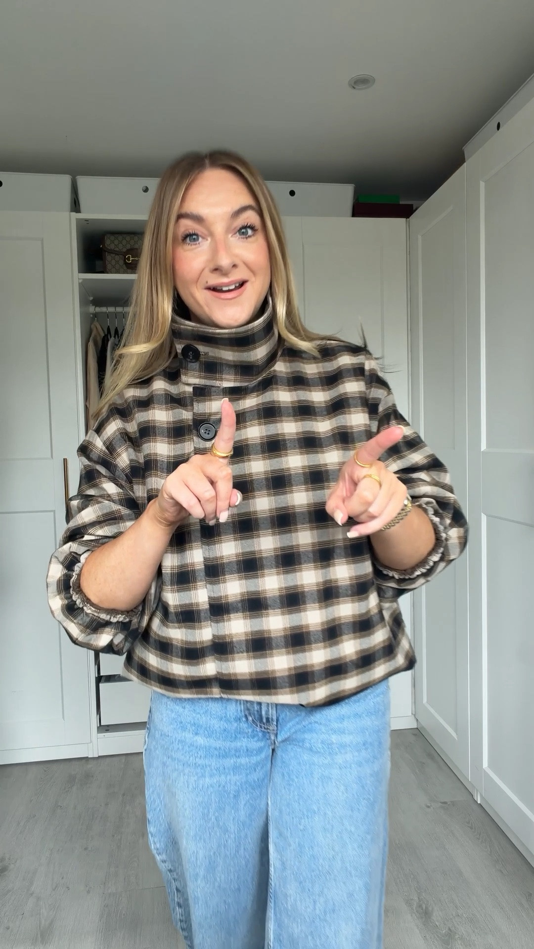 The reversible jacket 👏🏻 I wear a size small

#LTKautumn #LTKstyletip #LTKFashionMonth