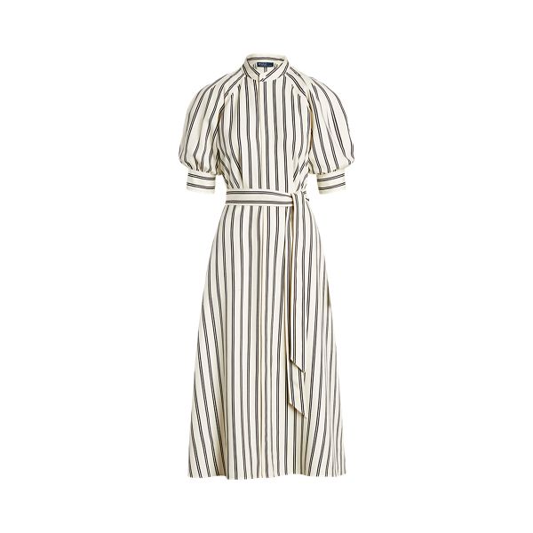 Striped Mulberry Silk Dress | Ralph Lauren (UK)