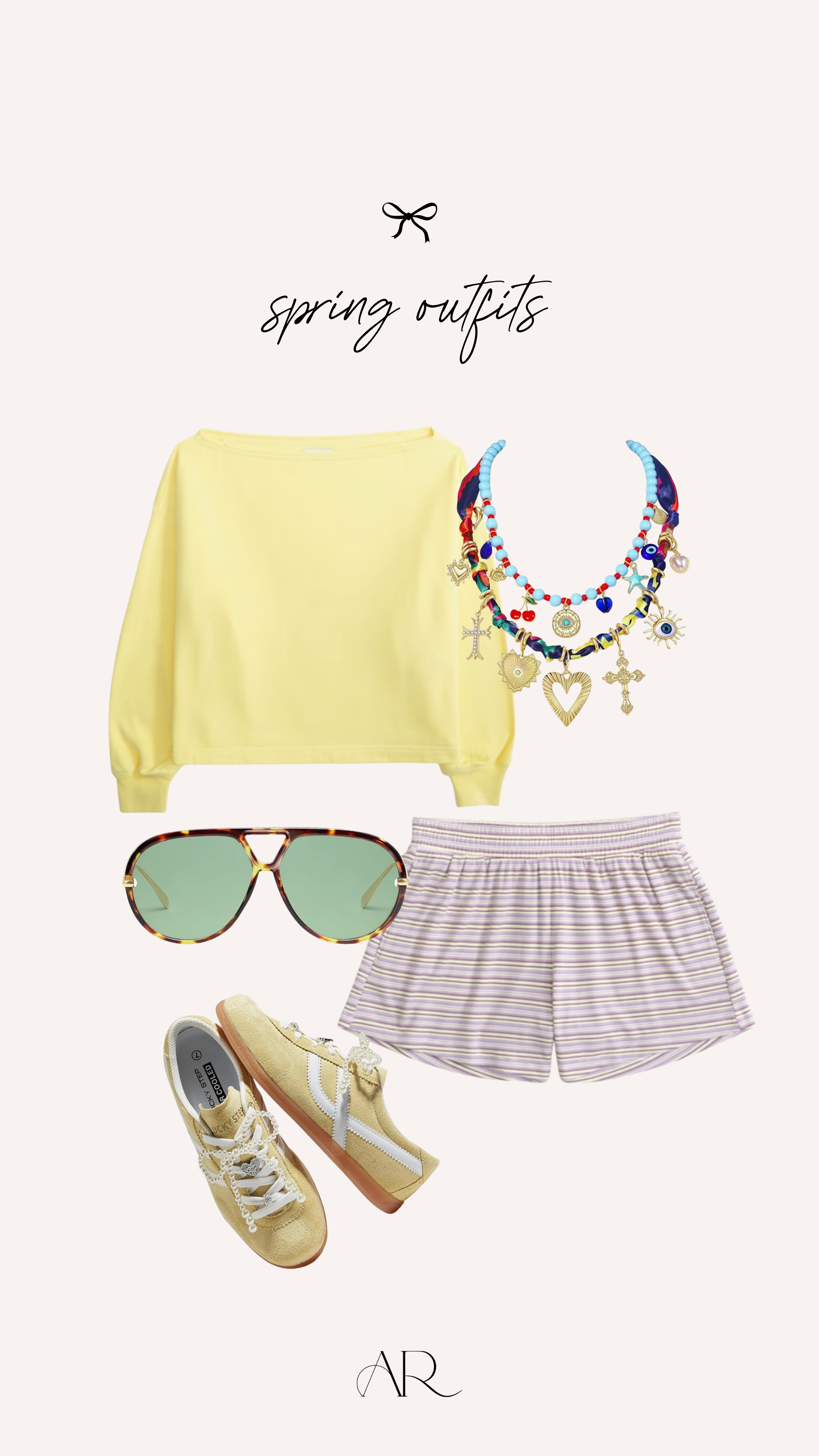 Spring outfit idea! Obsessed with yellow and these striped stretchy shorts! So cute!

anti pooch, mom outfits, affordable outfits, outfits on sale, abercrombie outfits 

 #LTKootd #LTKmomlife #LTKSaleAlert