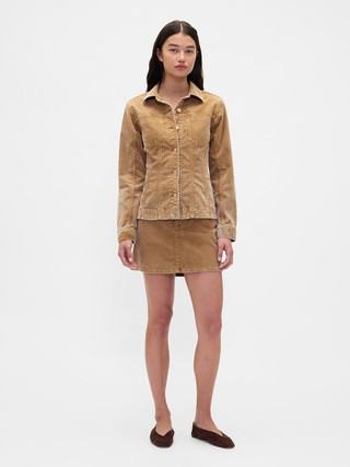 Corduroy Fitted Jacket | Gap (US)