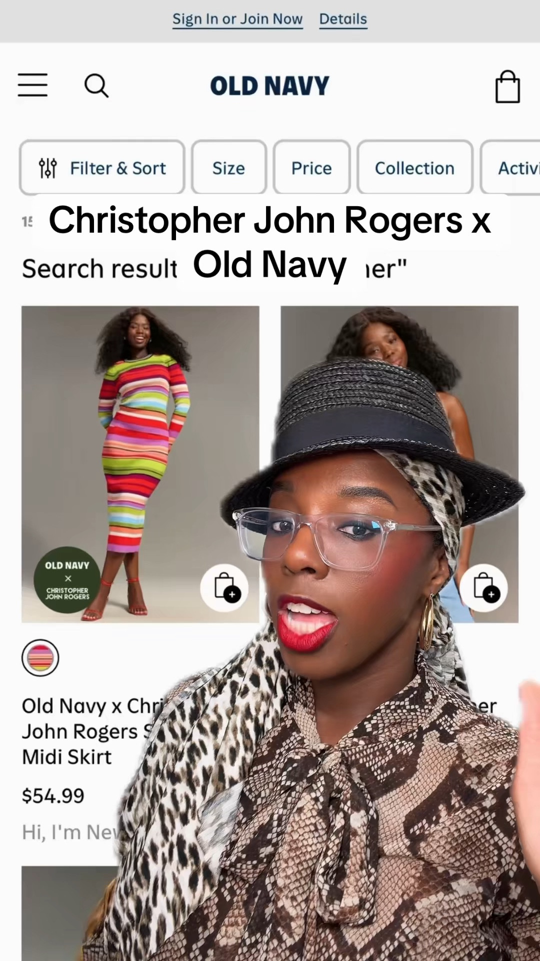 Shop the Christopher John Rogers x Old Navy a whole day early using links below!!🔥🔥

#LTKootd #LTKgrwm #LTKmomlife