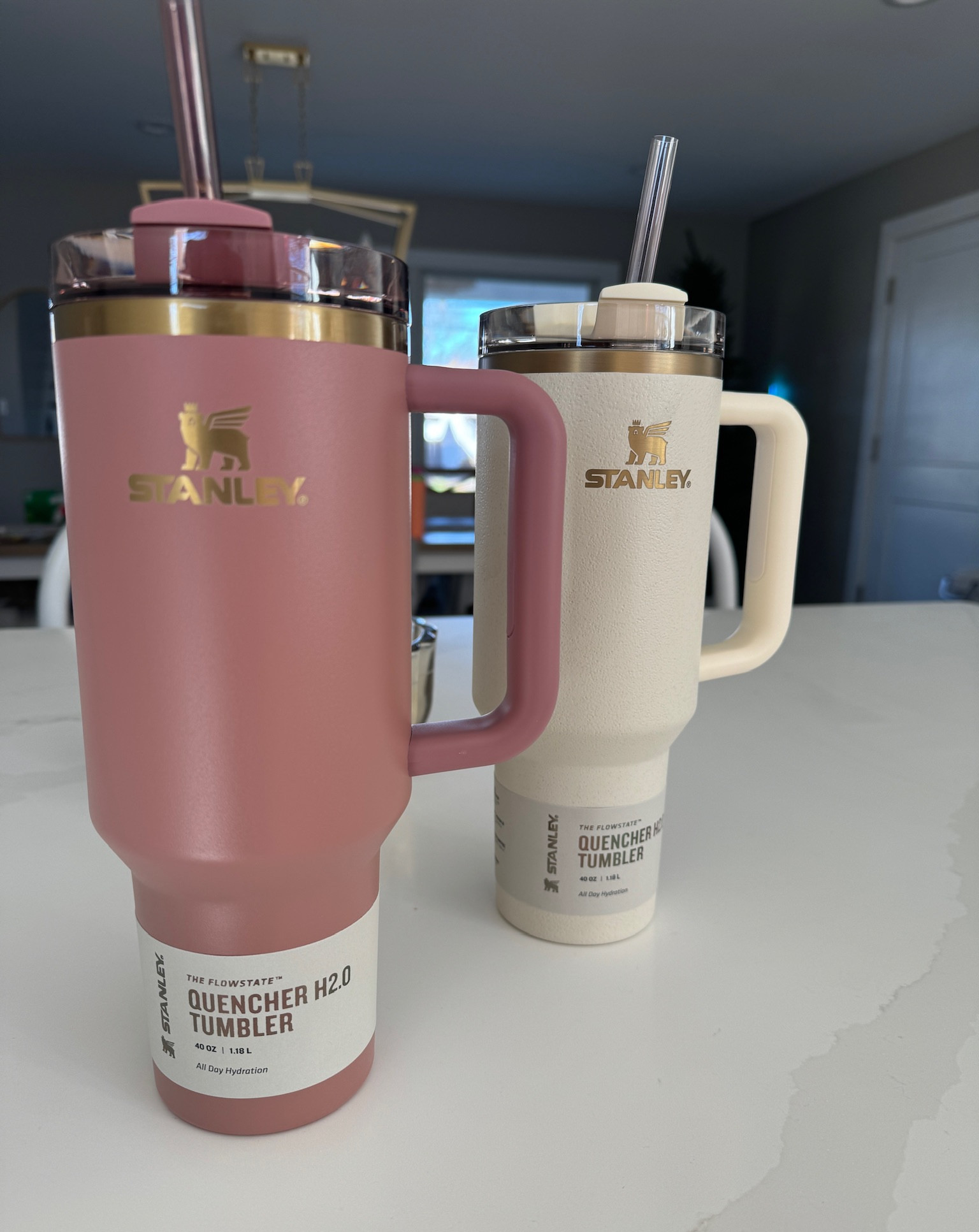 These 40oz Stanley Cups are so cute!! They make the perfect gift this holiday season!! 

stanley cup, water bottle, gift idea, pink stanley, tumbler cup 

#LTKHoliday #LTKSeasonal #LTKGiftGuide