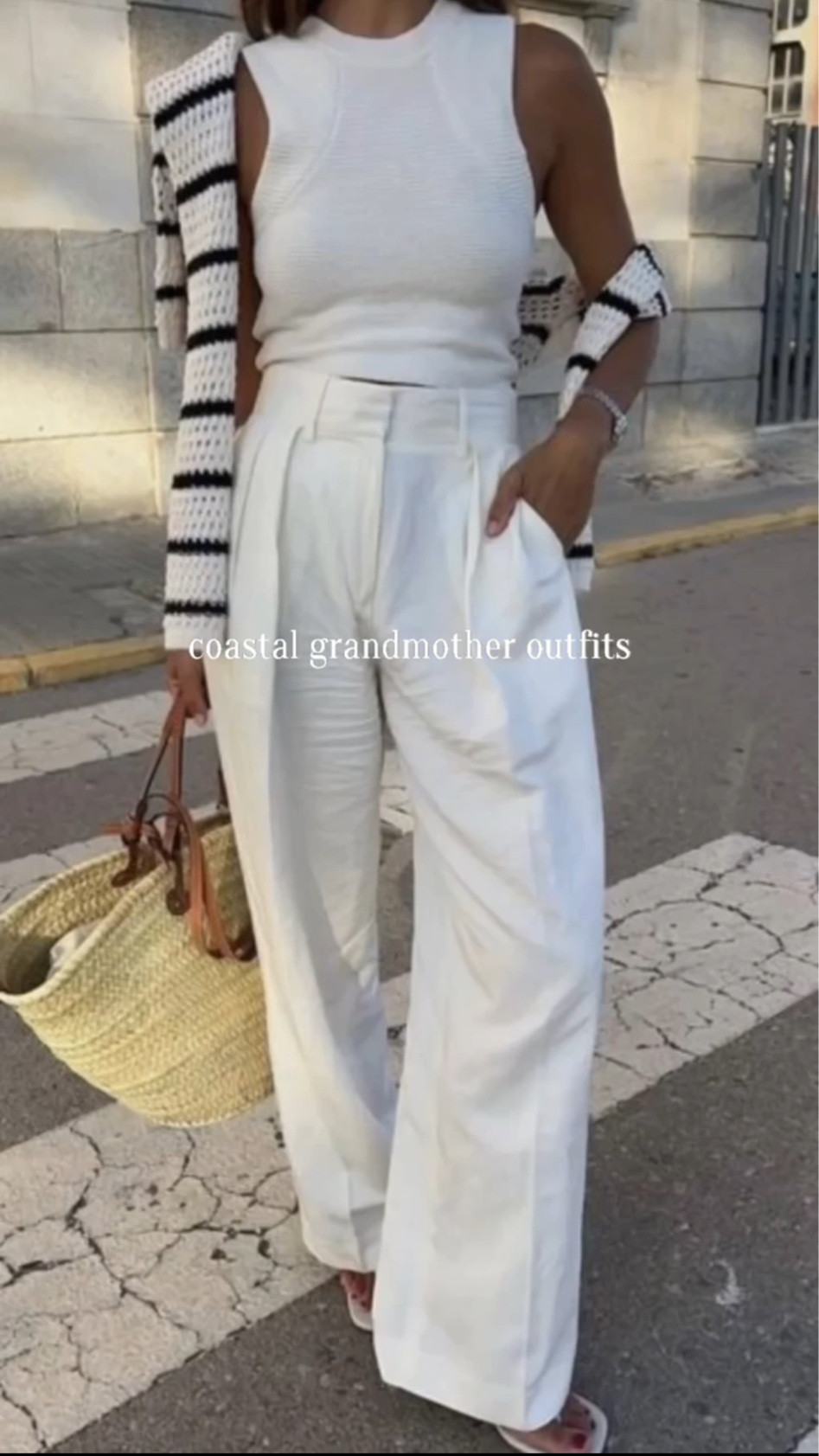 Coastal grandmother outfit inspo

#LTKOver40 #LTKStyleTip #LTKTravel