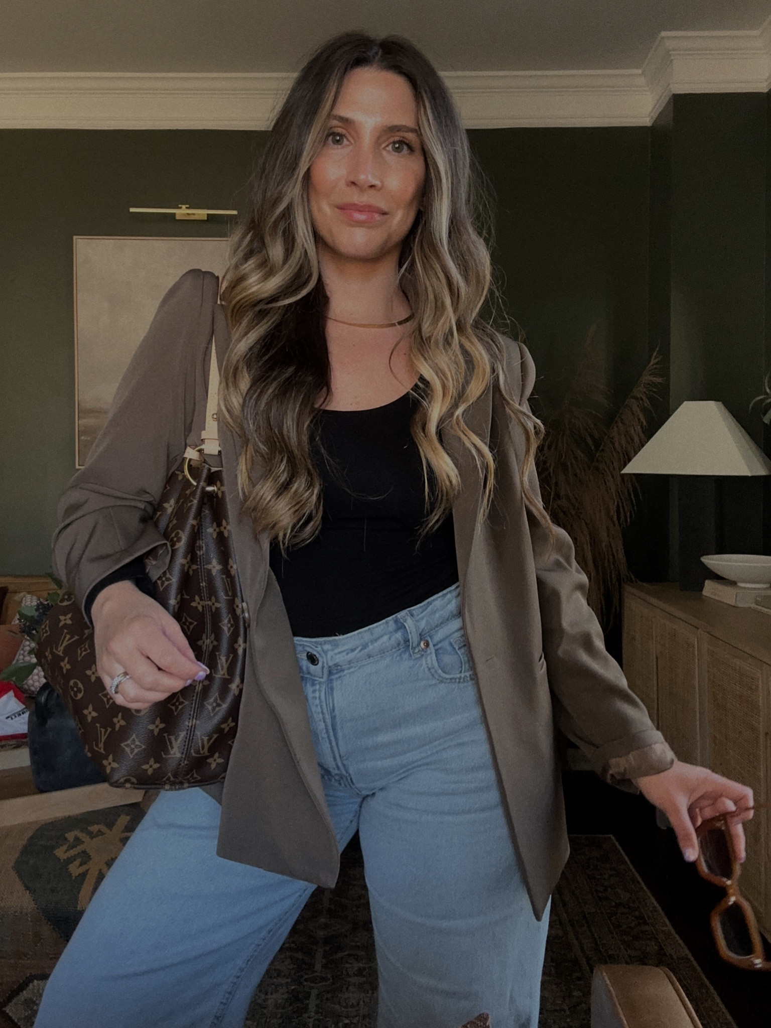 I’m in my blazer and baggie pants era . Linked all my favorite blazers and baggie jeans in my stories and bio! 

#LTKfamily #LTKsalealert #LTKSpringSale