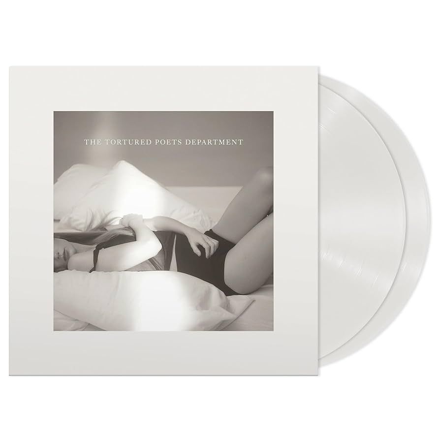 THE TORTURED POETS DEPARTMENT [Ghosted White 2 LP] | Amazon (US)