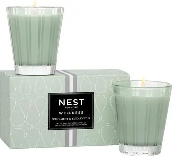 Wild Mint & Eucalyptus Candle Duo $92 Value | Nordstrom