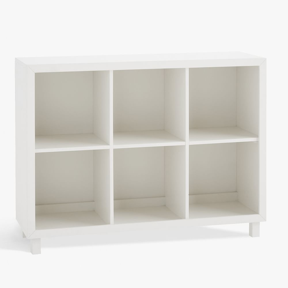Parker Cubby Bookcase (43") | West Elm (US)