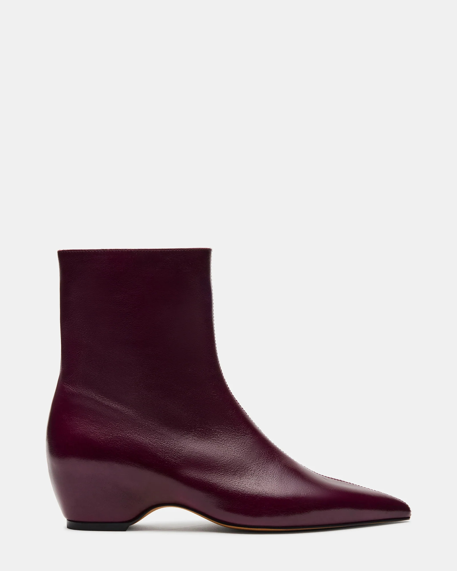 Karlson Dark Cherry Leather | Steve Madden (US)