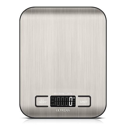 Ultrean Food Scale, Digital Kitchen Scale Weight Grams and Ounces for Baking Cooking and Meal Pre... | Amazon (US)