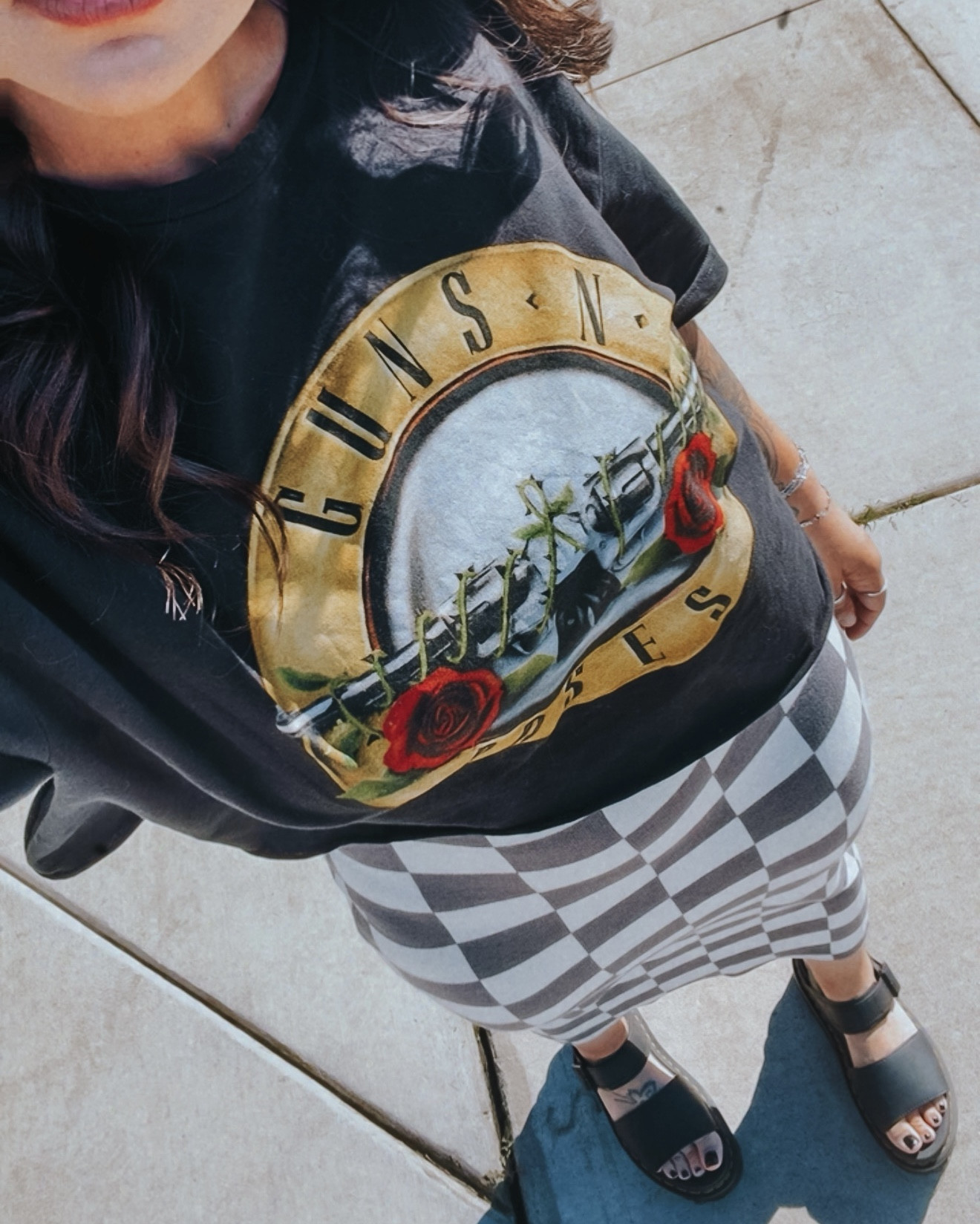 Dress + graphic tee = yesssss
Cut Tee: Target (couldn’t find exact - linked Amazon version)
Dress: Amazon 
Shoes: Dr Martens (linked what I could find)

#LTKSpringSale #LTKSaleAlert #LTKSeasonal