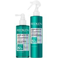 Redken Acidic Grow Full System Hair Serum 100ml & Redken Acidic Grow Full System Instant Densifying Spray 190ml Duo | Look Fantastic (UK)