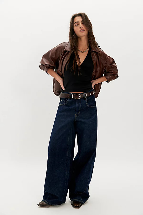 Levi's Super Baggy Barrel Jeans | Free People (Global - UK&FR Excluded)