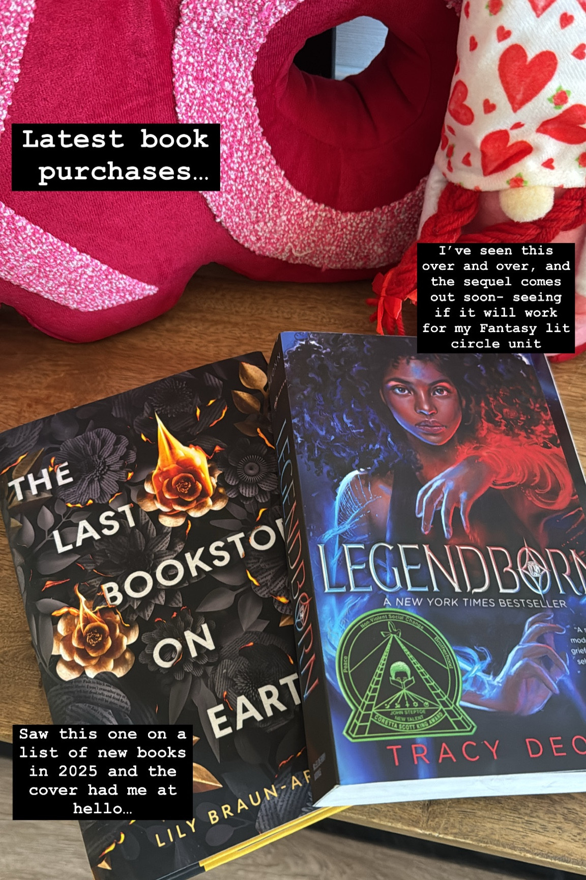 Latest book purchase to add to my tbr stack 📚