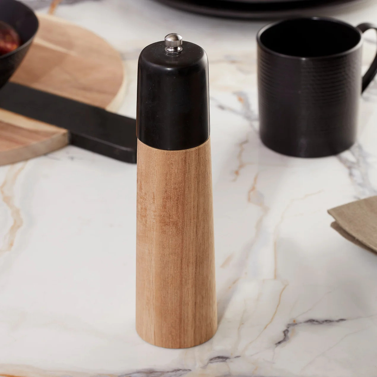 LX Collective Pepper Mill | Lenox