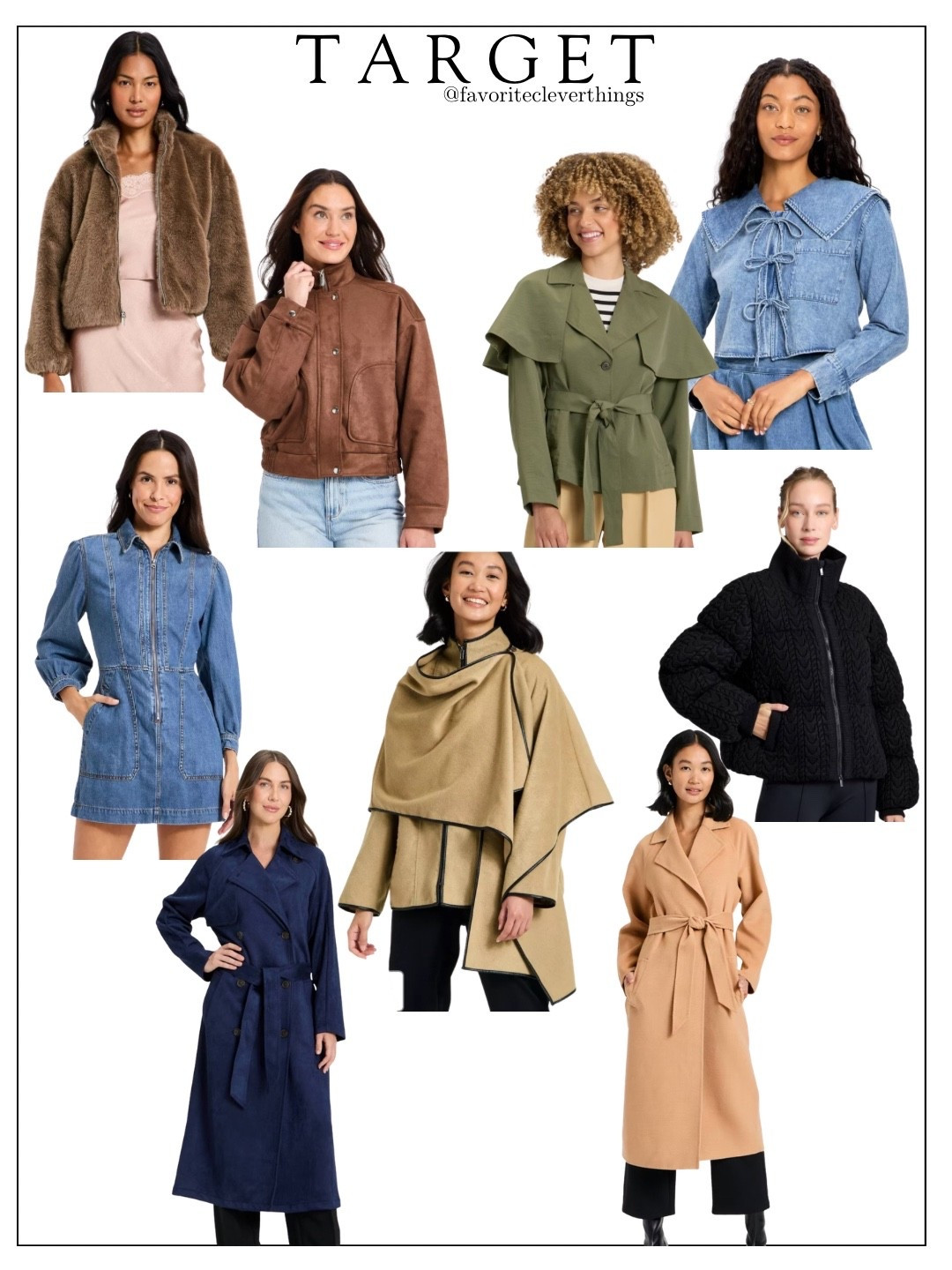 New arrivals
Jackets

#LTKFindsUnder50 #LTKGiftGuide #LTKHoliday
