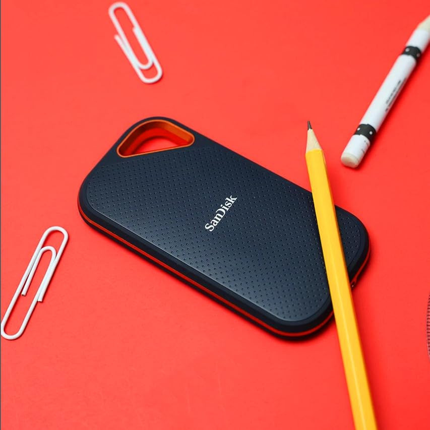 SanDisk 2TB Extreme Portable SSD - Up to 1050MB/s, USB-C, USB 3.2 Gen 2, IP65 Water and Dust Resi... | Amazon (US)