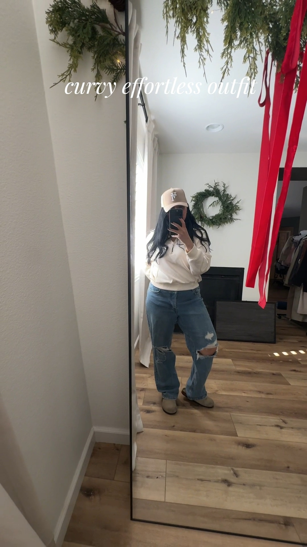 I love an effortless comfy outfit! I’m wearing a large on top. Jeans are a 10. They run tts

Own both sweaters and both are very nice quality. 

#LTKSaleAlert #LTKmomlife #LTKootd